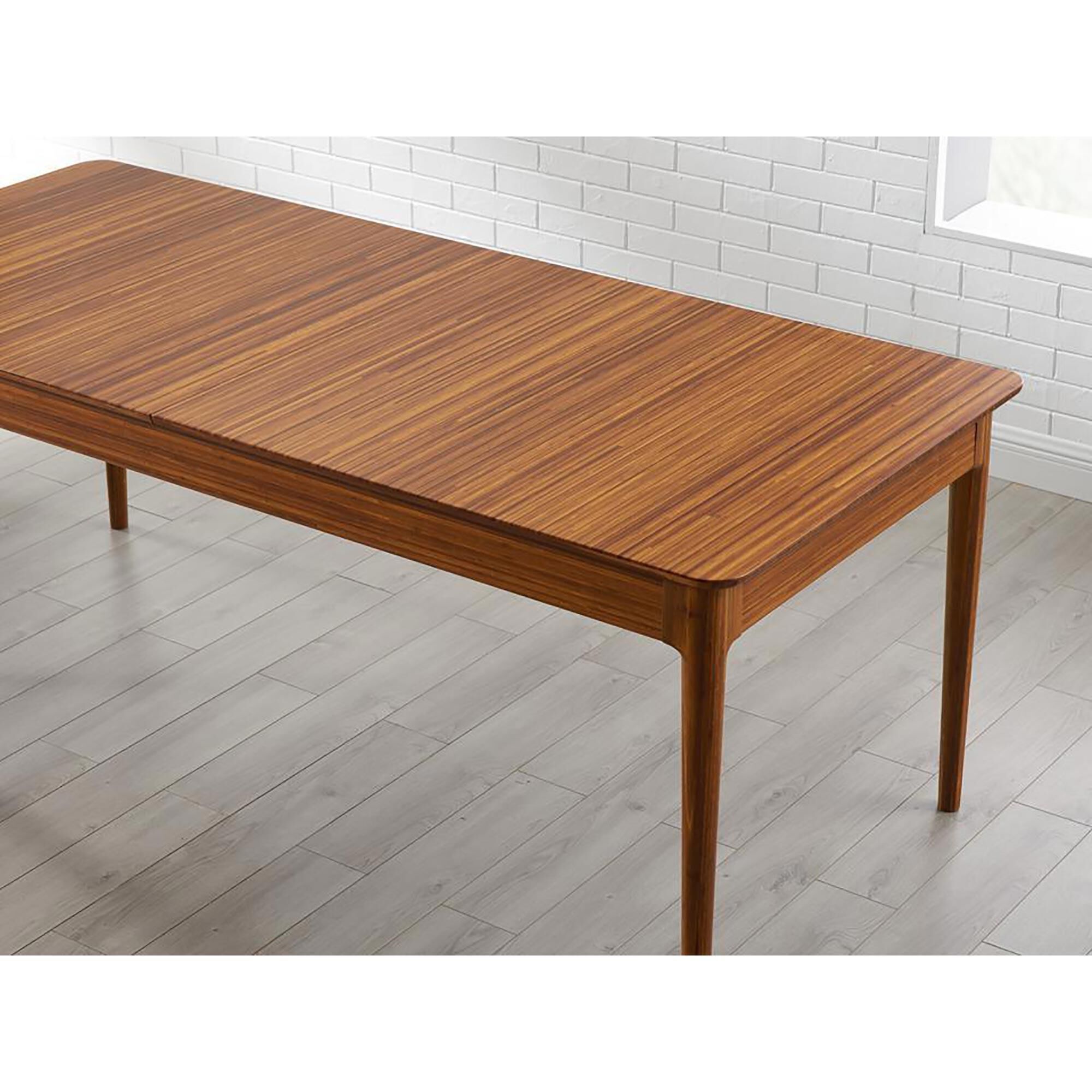 Bamboo dining best sale table set price
