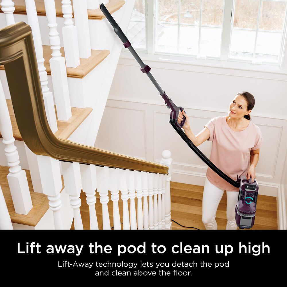 Shark Rotator Pet Lift-Away ADV Upright Vacuum in Wine Purple, , large