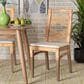 Baxton Studio Poltak Side Chair in Natural Brown, , large