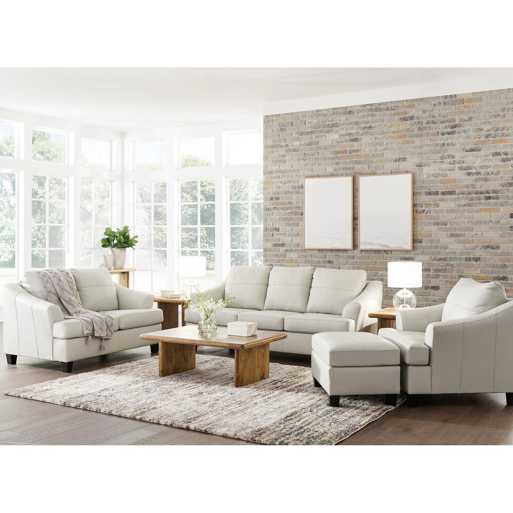 Ashley Genoa Oversized Chair in Coconut, , large