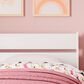 Ashley Socalle Twin Panel Platform Bed in Two-tone, , large