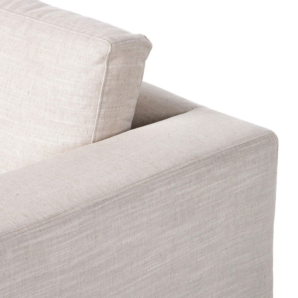 Four Hands Centrale Tovana Stationary Sofa in Savoy Parchment, , large