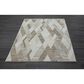 L&R Resources Brisbane Geometric Gray 10" x 13"10" Area Rug, , large