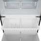 THOR KITCHEN Gordon Ramsay 17.5 Cu. Ft. Counter Depth French Door Refrigerator with Rose Gold Handle Kit in Black, , large