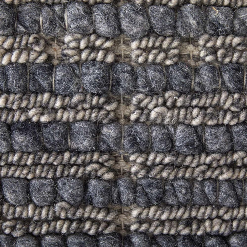 Feizy Rugs Herrick 2&#39;6&quot; x 8&#39; Charcoal Runner, , large