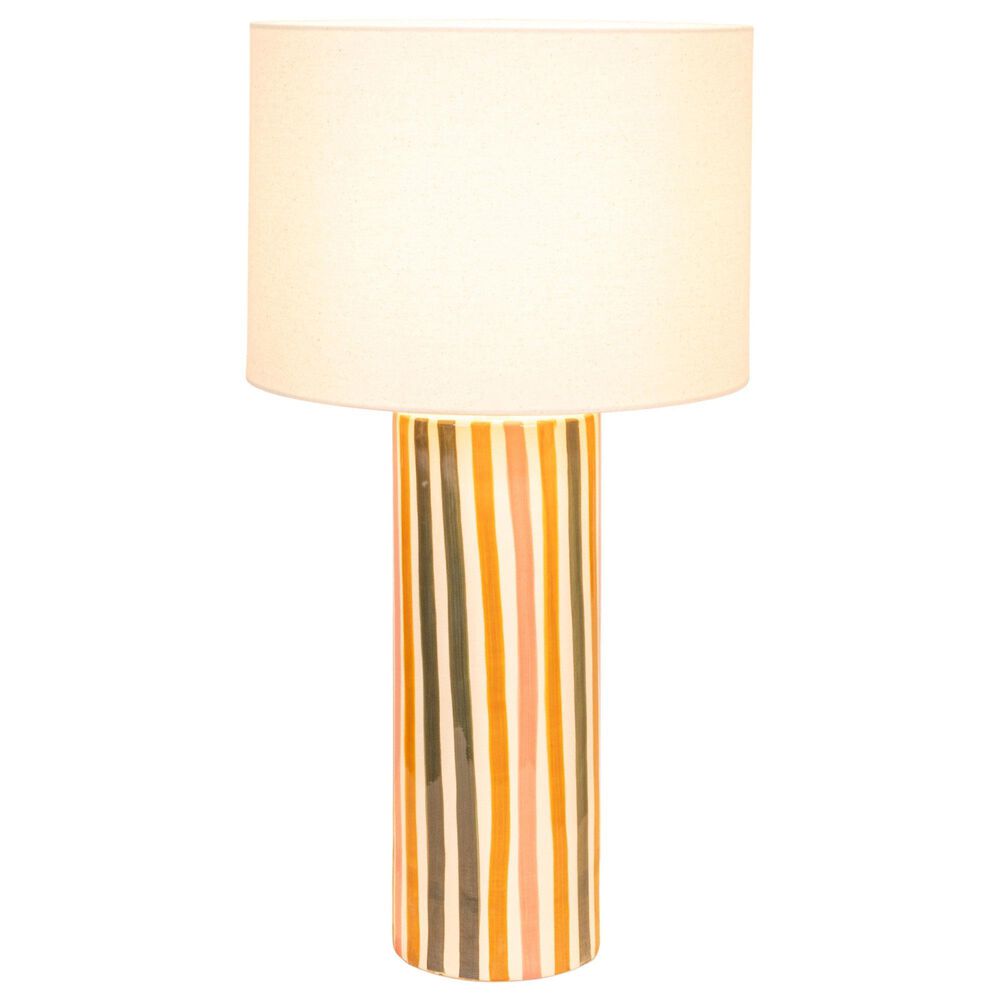 Creative Coop Cecily Table Lamp in Multicolor, , large