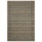 Loloi Elias Wheat and Charcoal 8"6" x 11"6" Area Rug, , large