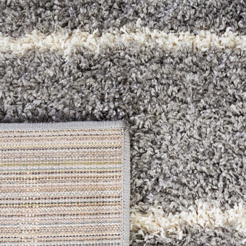 Safavieh Venus Shag VNS604J 10&#39; x 14&#39; Grey and Ivory Area Rug, , large