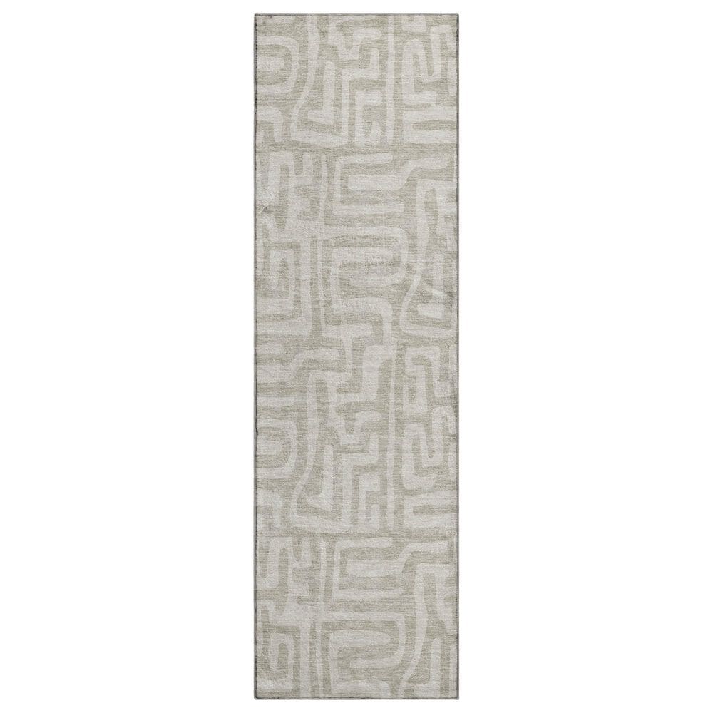Dalyn Rug Company The Reserve TR1 Taupe 2"3" x 7"6" Indoor/Outdoor Runner, , large