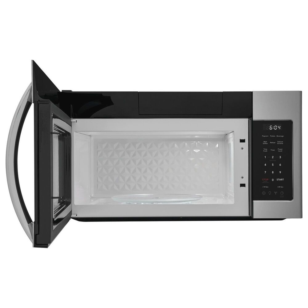 Frigidaire 2-Piece Kitchen Package with 30&quot; Gas Range and 1.8 Cu. Ft. Over-the-Range Microwave in Stainless Steel, , large