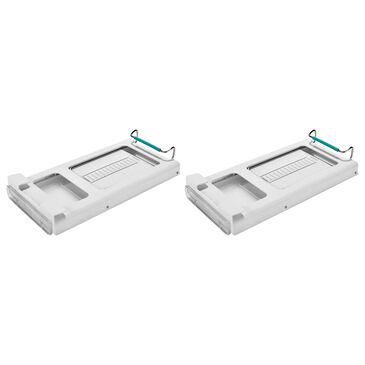 Joseph Joseph FridgeStore Under-Shelf Collapsible Can Dispenser in Clear (Set of 2), , large