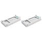 Joseph Joseph FridgeStore Under-Shelf Collapsible Can Dispenser in Clear (Set of 2), , large