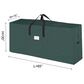 Timberlake 2-Piece Xmas Tree and Wreath Storage Bag Set in Green, , large
