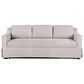 Lifestyle Solutions Haddington Stationary Sleeper Sofa in Linen, , large