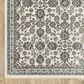 Oriental Weavers Echo Ivory and Blue 9"10" x 12"10" Area Rug, , large