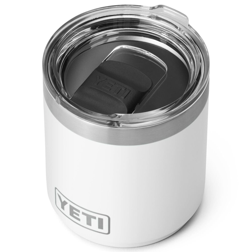 YETI Rambler 10 Oz Lowball 2.0 with MagSlider Lid in White, , large