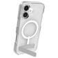 Zagg Crystal Palace Snap Case with Kickstand for Apple iPhone 17 in Clear, , large