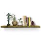 Regency Global Sourcing Niche Islander 52" Hard Wood Floating Shelf in Maple, , large