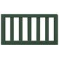 New Haus Toddler Bed Conversion Kit in Forest Green, , large