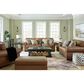 Ashley Carianna Stationary Sofa and Loveseat Set in Caramel, , large