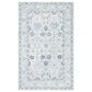 Safavieh Micro-Loop MLP276M 5" x 8" Blue and Ivory Area Rug, , large
