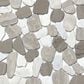 Emser Cultura Winter 12" x 12" Natural Stone Mosaic Sheet, , large