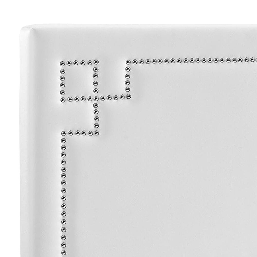 Modway Josie Upholstered Queen Headboard in White, , large