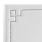 Modway Josie Upholstered Queen Headboard in White, , large