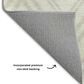 Dalyn Rug Company The Reserve TR17 Ivory 9" x 12" Indoor/Outdoor Area Rug, , large