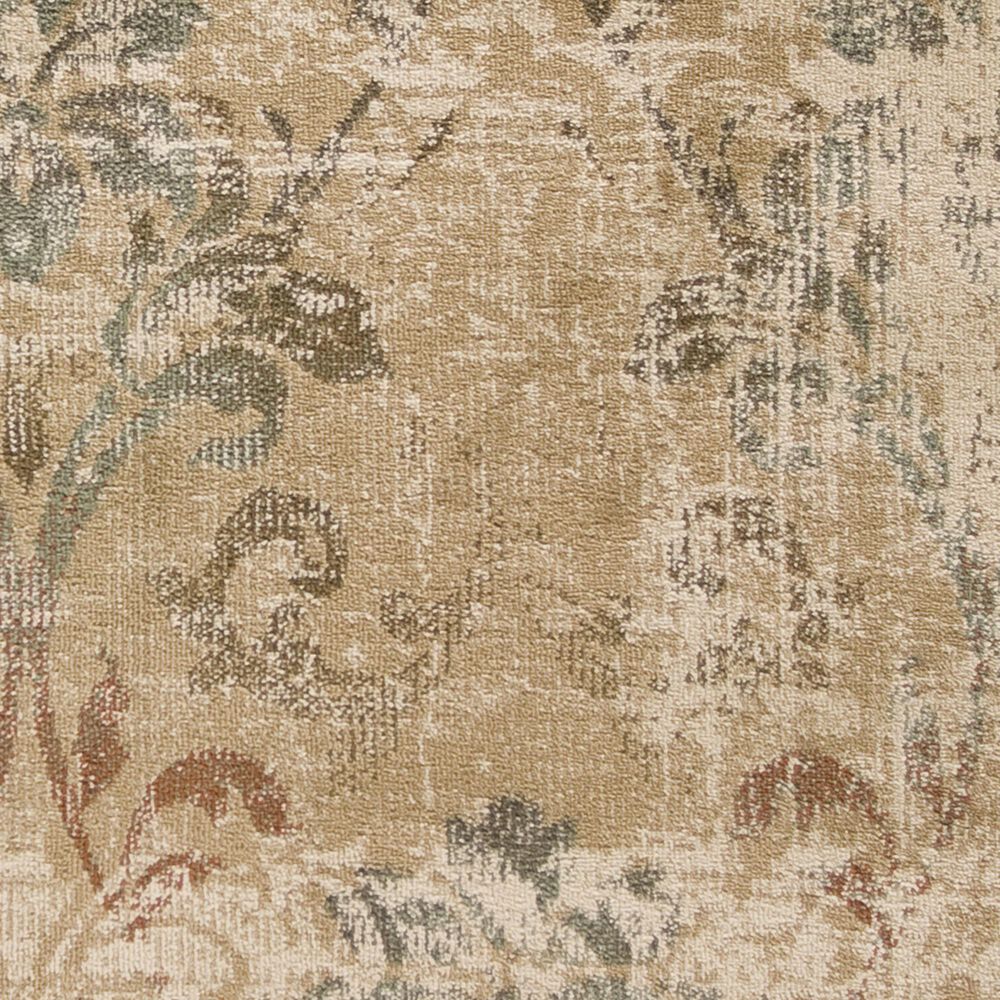 Kas Oriental Rugs Heritage Damask 2&#39;2&quot; x 7&#39;11&quot; Champagne Runner, , large