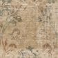 Kas Oriental Rugs Heritage Damask 2"2" x 7"11" Champagne Runner, , large