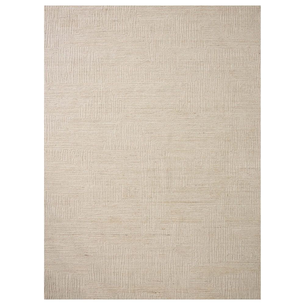Loloi Woods Bone 4" x 6" Area Rug, , large
