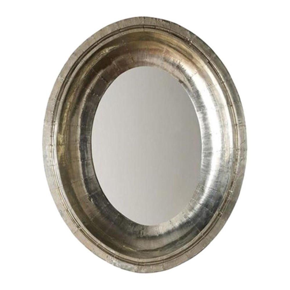 Lazy Susan Royal German Mirror in Silver, , large