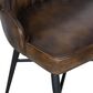Home Trends & Design Leeds 21" Dining Chair in Antique Whiskey, , large