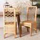 Baxton Studio Moscow Side Chair in Natural Brown and Walnut Brown (Set of 2), , large