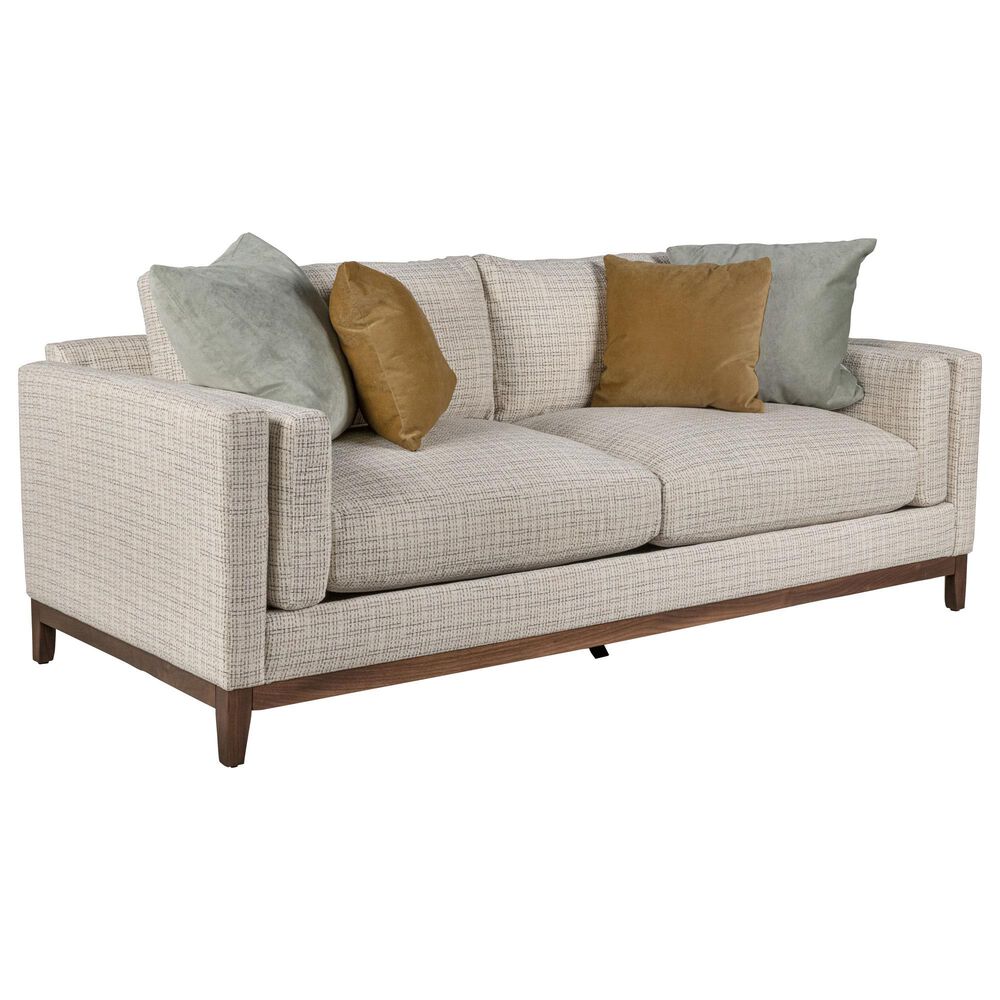Jonathan Louis Kelsey Stationary Estate Sofa in Common Thread Eucalyptus, , large