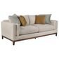 Jonathan Louis Kelsey Stationary Estate Sofa in Common Thread Eucalyptus, , large