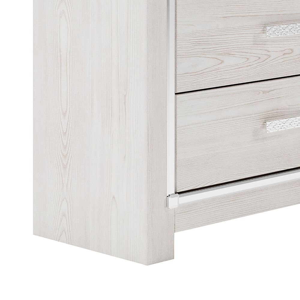 Ashley Altyra 5 Drawer Chest in White, , large