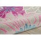 Nourison Passion PSN17 1"10" x 6" Grey Runner, , large