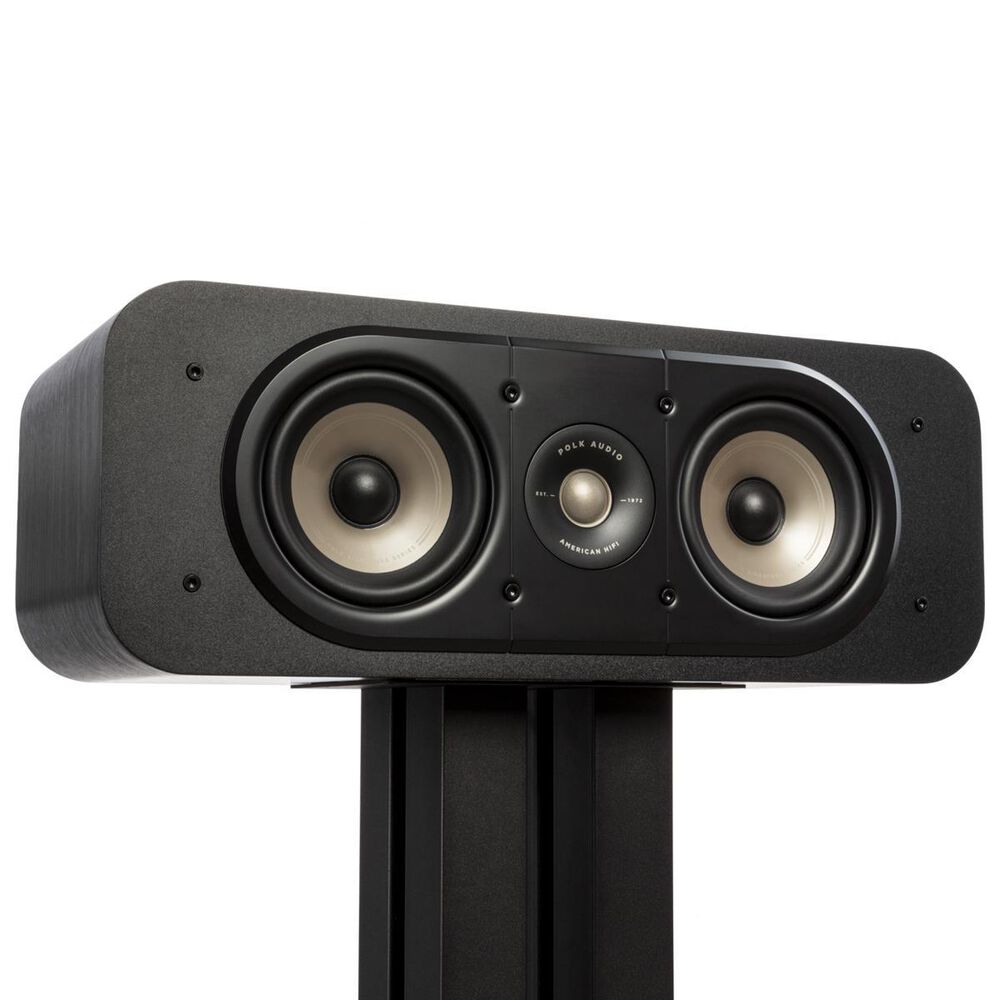 Polk Audio Center Channel Loudspeaker in Black, , large