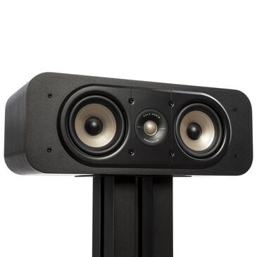 Polk Center Channel Loudspeaker in Black, , large