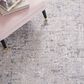 Safavieh Webster WBS310G 9" x 12" Grey and Beige Area Rug, , large
