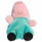 Aurora 5" Peppa Pig Daddy Plush in Pink and Teal, , large