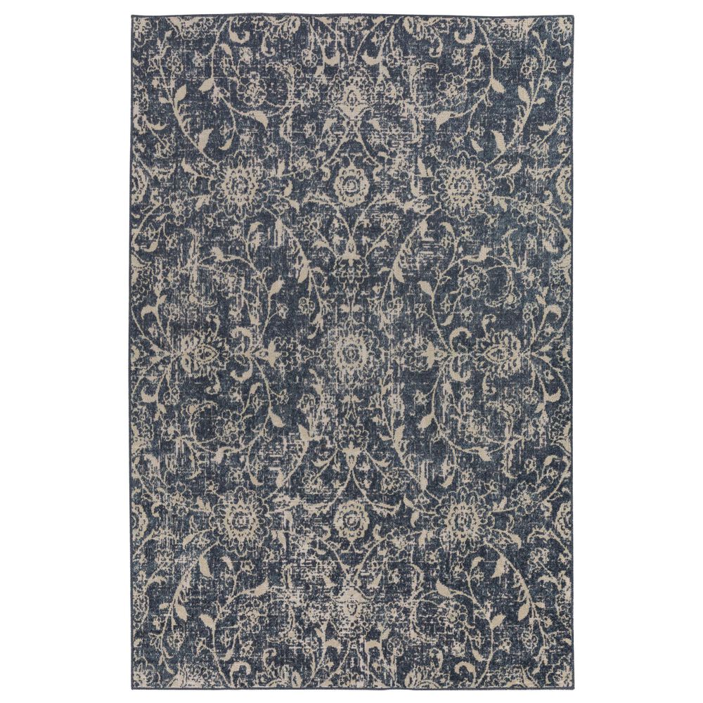 Dalyn Rug Company Mercier MR7 7"10" x 10" Navy Area Rug, , large