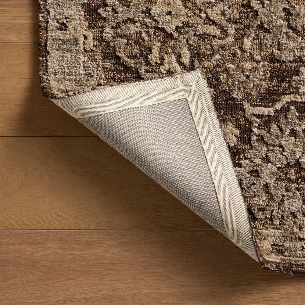 Loloi Percival Bark and Pebble 2&#39;3&quot; x 3&#39;9&quot; Area Rug, , large