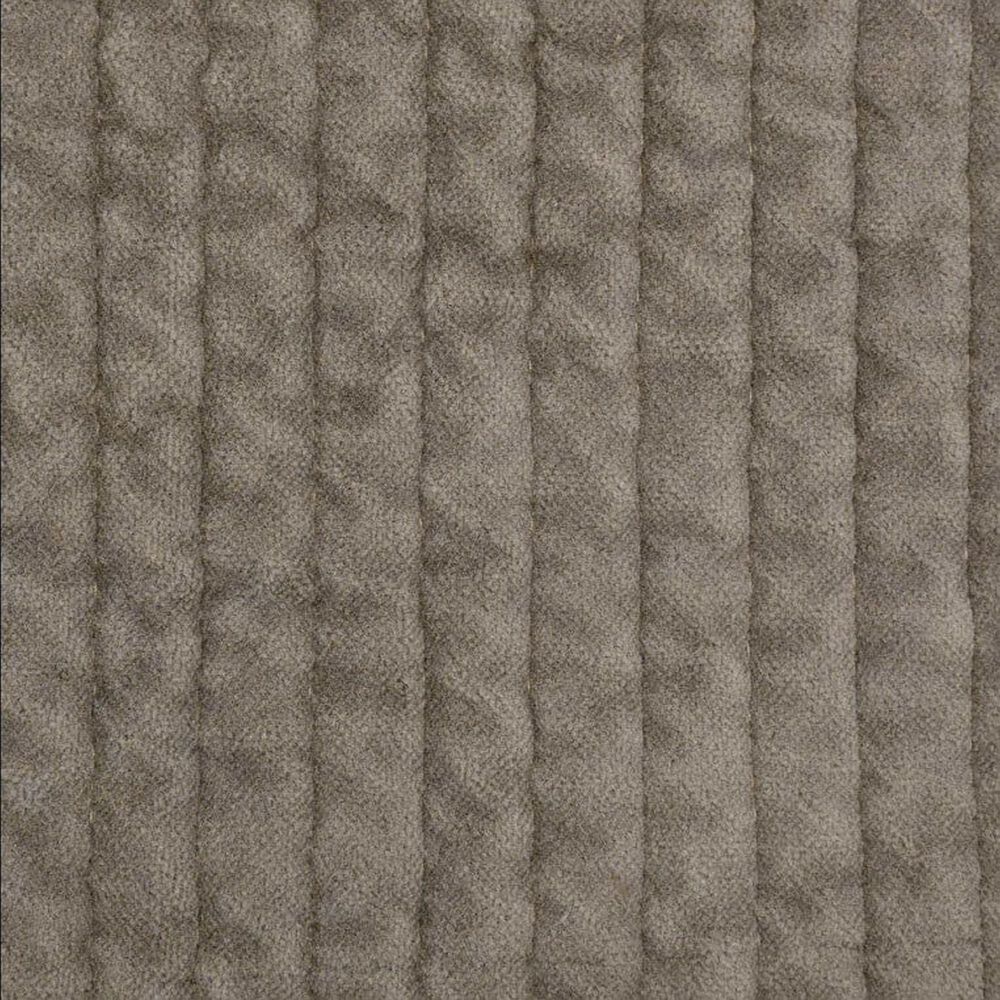 HiEnd Accents Stone Washed Velvet Standard Pillow Sham in Taupe, , large