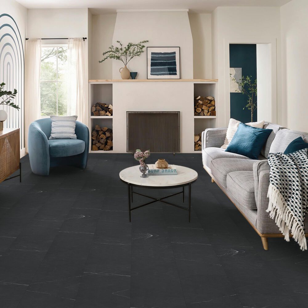 COREtec Stella Marble 12&quot; x 24&quot; Luxury Vinyl Tile, , large