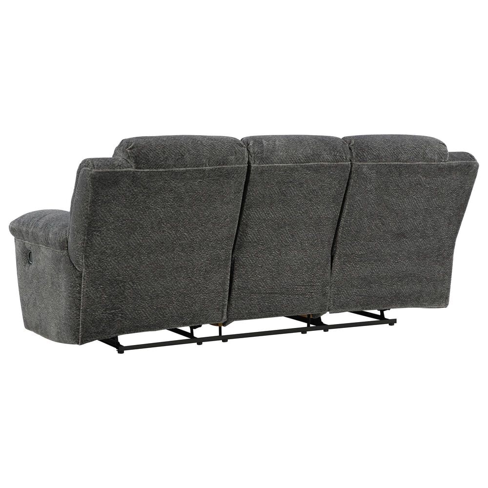 Ashley Frohn Manual Reclining Sofa in Graphite, , large