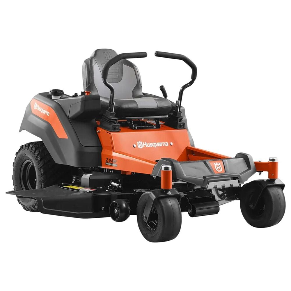 Husqvarna 21.5-HP 48" Gas-Powered Riding Lawn Mower, , large