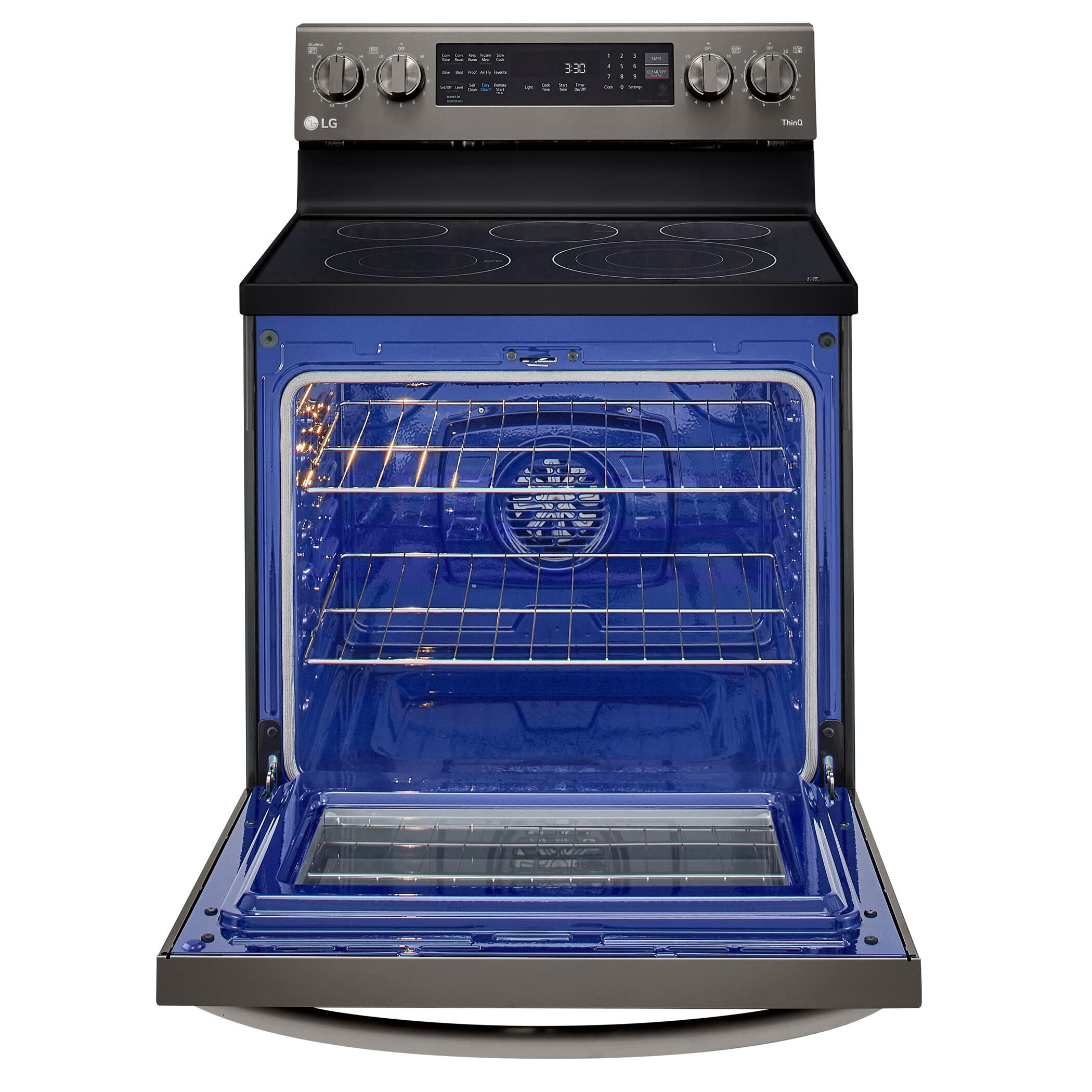 Lg gas stove black stainless steel cheap